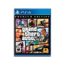 Sony Juegos PS4 Gta V Premium Edition