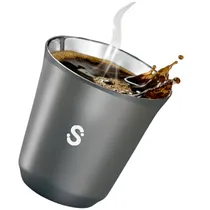 Copo para Espresso Smartfy COPO02I - 160ML - Prata