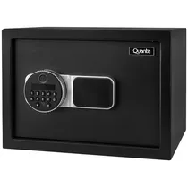Cofre Digital Quanta QTCFB16 com Teclado Numérico / 16.5 Litros - Preto