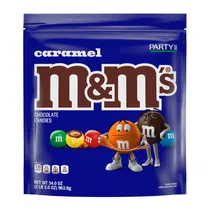 Chocolate Mars M&M Caramelo Pacote 34OZ 964G