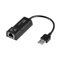 Adaptador Argomtech ARG-CB-0045 USB 2.0 A RJ45 100MBPS