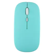 Mouse Dual Mode Sem Fio + Bluetooth 2.4GHZ / 1200DPI / USB - Green
