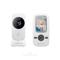 Baba Elet. Motorola VM481 Branco 2" Wireles