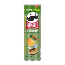 Batata Frita Pringles 7-Layer Dip Tubo 158G