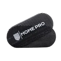 Divisórias Prendedor Presilha Velcro Fixador para Cabelo Home Pro - Negro