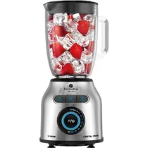 Liquidificador Electrobras Crystal Prime EBL-10 1200 W 110V - Prata 1.8L