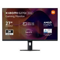 Monitor Gamer Xiaomi G27QI 2026 ELA6556EU 27" 2K Quad HD 180HZ Ips - Preto