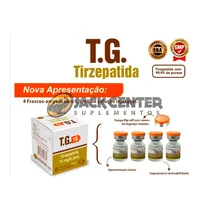Tirzepatida 15MG Indufar T.G15 4 Frascos/0,50ML