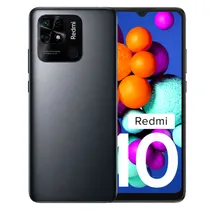 Smartphone Xiaomi Redmi 10 64GB 4GB Ram Dual Sim Tela 6.5" Índia - Preto