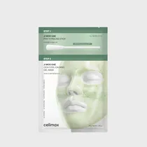 Máscara Facial Celimax Ji Woo Gae Cica Pha Peel 2 Step Gel 4G+30G 4 Unidades