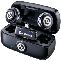 Hollyland Microfone Lark M3 Combo 2TX&1RX USB-C Gray/Wireless