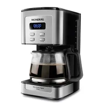 Cafetera Mondial Dolce Arome C-32-32X Black/Silver 110V