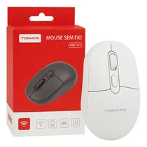 Tomate Mouse MMO-W1 Con USB (Anatel) Blanco