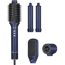 Secador Multiestilizador Enzo V9 EN-754 5 Em 1 1500W 220V - Blue
