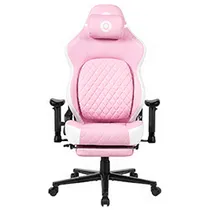 Cadeira Gamer Quanta QTSG4 Challenger - Rosa