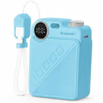 Carregador Ecopower EP-C526 10000MAH - Azul Claro
