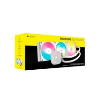 Cooler Cpu Cooler Corsair Nautilus 360 RS Argb 360MM CW-9060095-WW WH*