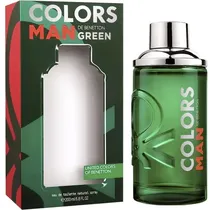 Benetton Colors Man Green Edt 200ML