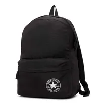 Mochila Converse All Star Speed 3 Chuck Black 10025962-A01