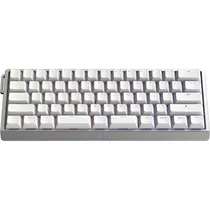 Teclado Mecânico Gamer Wooting 60HE V2 RGB 60% - Bright Silver
