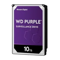 HD SATA3 10TB WD Purple WD102PURP (Garantia BR)