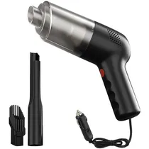 Aspirador de Pó para Veículo Sate A-CV1201 4000PA/12V - Black