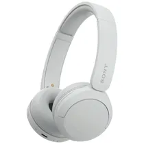 Auricular Sony BT On-Ear WH-CH520 50HS/App/Multipoint White