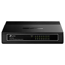 Hub Switch TP-Link TL-SF1016D 16 Portas - 10/100MBPS