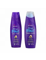 Kit Aussie Miracle Moist Shampoo 360ML + Acondicionador 360ML