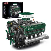 Juguete de Construccion Mould King 10182 - Tank Engine - 2250 Piezas
