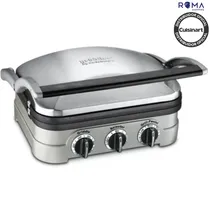 Grill Multiuso Cuisinart GR-4NNAS 5IN1 Antiaderentes Inoxidável 110V