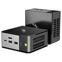 Mini PC Gmktec Nucbox Evo X1 AMD Ryzen Ai 9 HX370 1TB SSD 32GB Ram - Preto