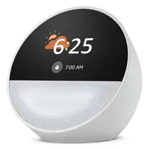 Amazon Echo Spot Alexa Smart 2024 com Relogio / Branco