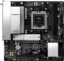 Placa Mãe Asrock B850M Rock Wifi AM5/ USB-A/ 2XDDR5/ PCI-e/ HDMI/ DP