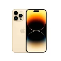 Cel Apple Semi Novo iPhone 14 Pro Max 128GB Gold Esim So Apa/ 30 Dias*