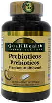 Qualihealth Probioticos Prebioticos (60 Capsulas)