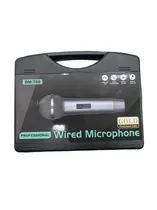 Microfone Gold c/ Fio DM-768