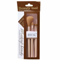 Pincel Kit BYCSL MZ-178 - Marron (5 Unidades)