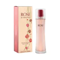 Perfume Fragluxe Rose Edt 100ML