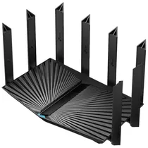 Router TP-Link Archer AX80 AX6000 Wi-Fi 6 8 Stream - Black