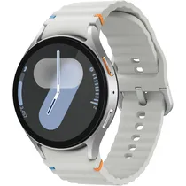 Smartwatch Samsung Galaxy Watch 7 SM-L315F - Lte - Bluetooth/Wi-Fi/ GPS - 44MM - Silver - Caixa Dan