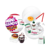 Kit de Juego Zuru Mini Brands Create Krispy Kreme 77688GQ2