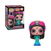 MuÑeco Funko Pop Icons Día de Los Muertos La Catrina (Azul) 101