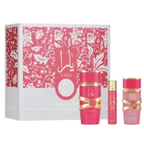 Kit Perfume Lattafa Yara Candy Edp 100ML + Hair Mist 50ML + Travel Spray 12ML - Feminino