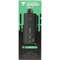 Vaper Descartavel The Black Sheep Slim 15K Fresh Mint 15000 Puffs