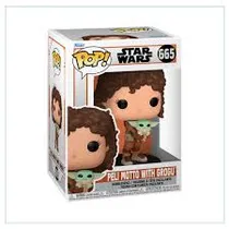 Funko Pop Star Wars P.Motto W.Grogu 665