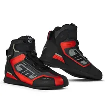 Seventy Degrees Bota p/Moto SD-BR3 Veloce Pro (T) 42 Negro/Rojo