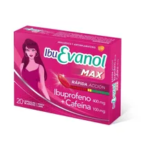 Ibuevanol Ibuprofeno - 20 Capsulas