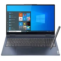 Notebook Lenovo Ideapad 5 2-EM-1 16AKP10 AMD Ryzen Ai 7 350 Tela Touch Wuxga 16.0" / 16GB de Ram / 1TB SSD / WIN11HOME - Cosmic Azul (83KU0013US) (Inglês)