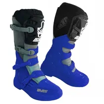 Botas Ims Revolution - Negro / Azul / Gris / 42